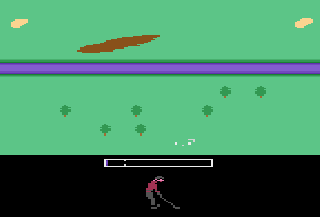 Screenshot Thumbnail / Media File 1 for My Golf (1990) (HES, David Lubar) (535) (PAL) [fixed]